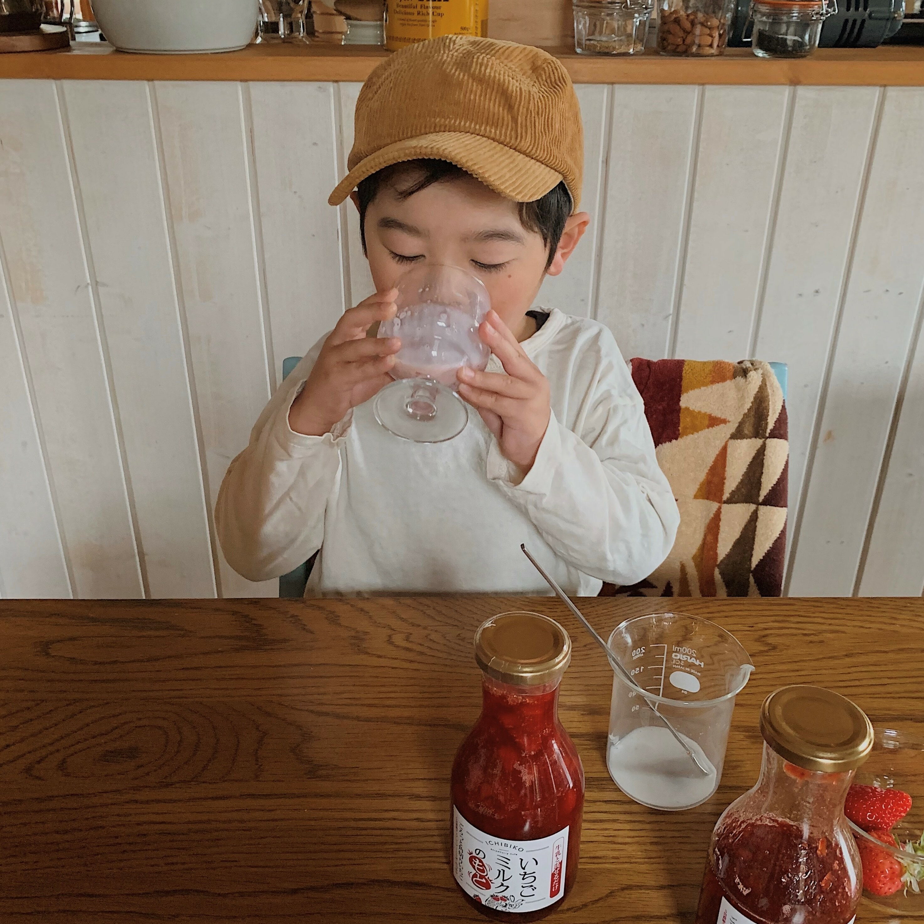 子どもひとりでも作れる!絶品「いちごミルクのもと」実食レポ〜続編〜