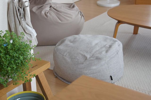 シリーズ累計3万7千個突破!「bon moment リビングクッションになる掛け布団収納ケース」インスタグラマーさんの使い方