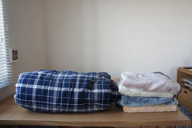 シリーズ累計3万7千個突破!「bon moment リビングクッションになる掛け布団収納ケース」インスタグラマーさんの使い方