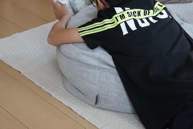 シリーズ累計3万7千個突破!「bon moment リビングクッションになる掛け布団収納ケース」インスタグラマーさんの使い方