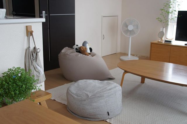 シリーズ累計3万7千個突破!「bon moment リビングクッションになる掛け布団収納ケース」インスタグラマーさんの使い方