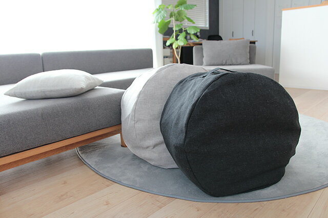 シリーズ累計3万7千個突破!「bon moment リビングクッションになる掛け布団収納ケース」インスタグラマーさんの使い方