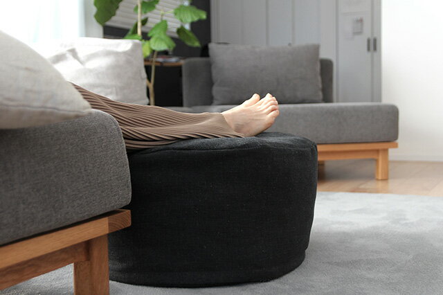 シリーズ累計3万7千個突破!「bon moment リビングクッションになる掛け布団収納ケース」インスタグラマーさんの使い方