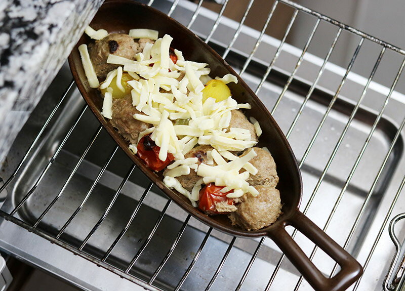 魚焼きグリルであと一品!毎日の食卓に「グリルハンディプレート」