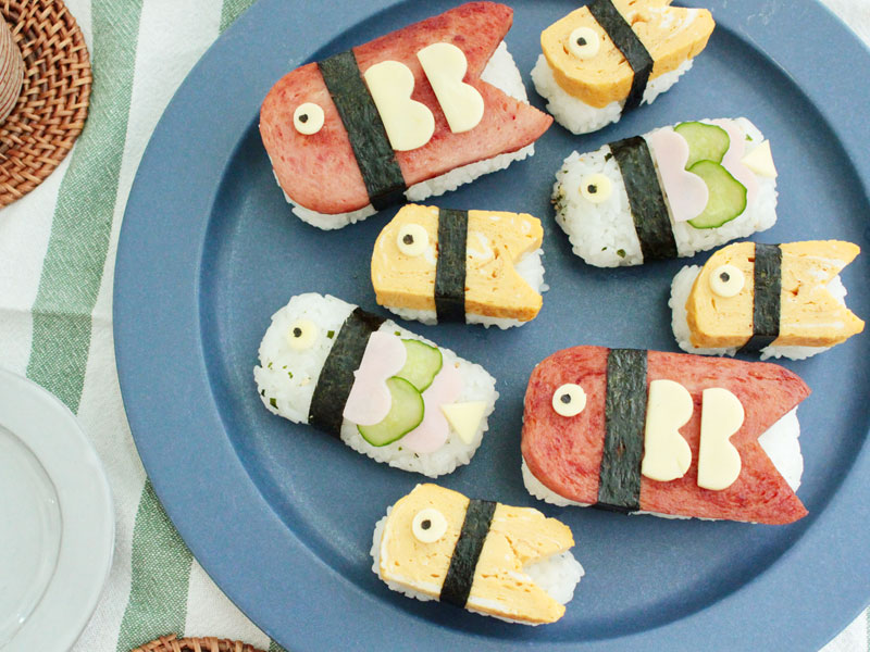 とにかく可愛い!こどもの日に作る「鯉のぼりおにぎり&ピザトースト」