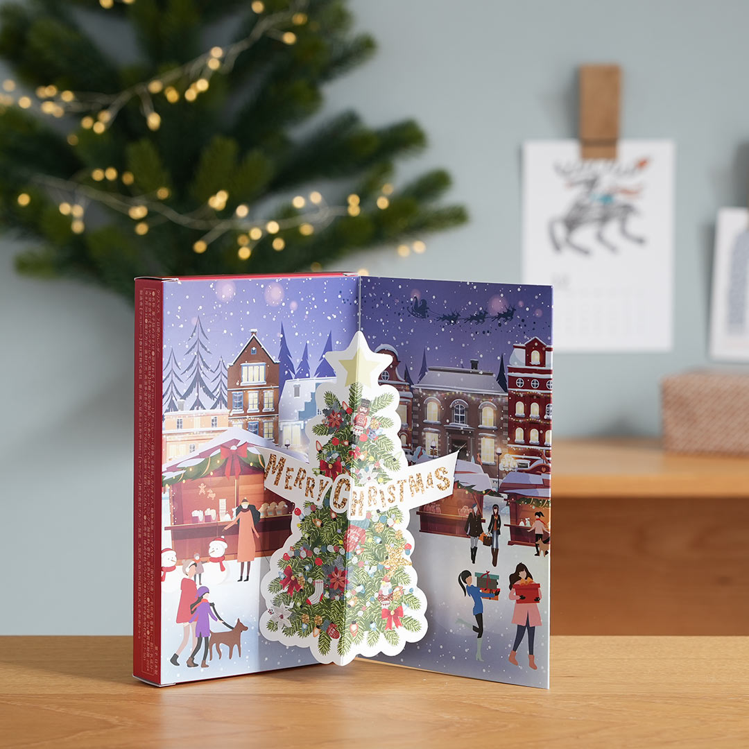 お好みのタイプはどれ？クリスマスまで毎日ワクワクが続く、新着