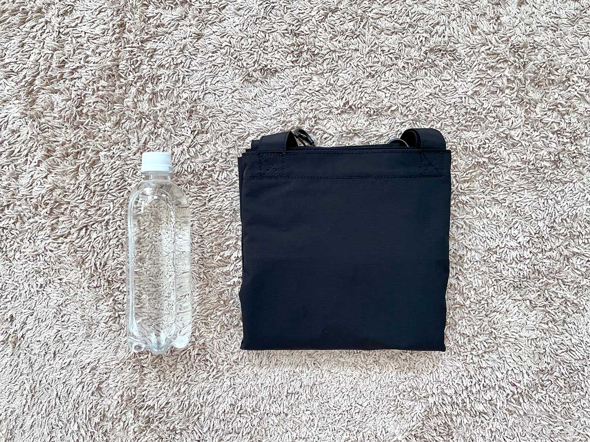 日用品のまとめ買いにも。大荷物もラクラク運べる。「bon momentの 