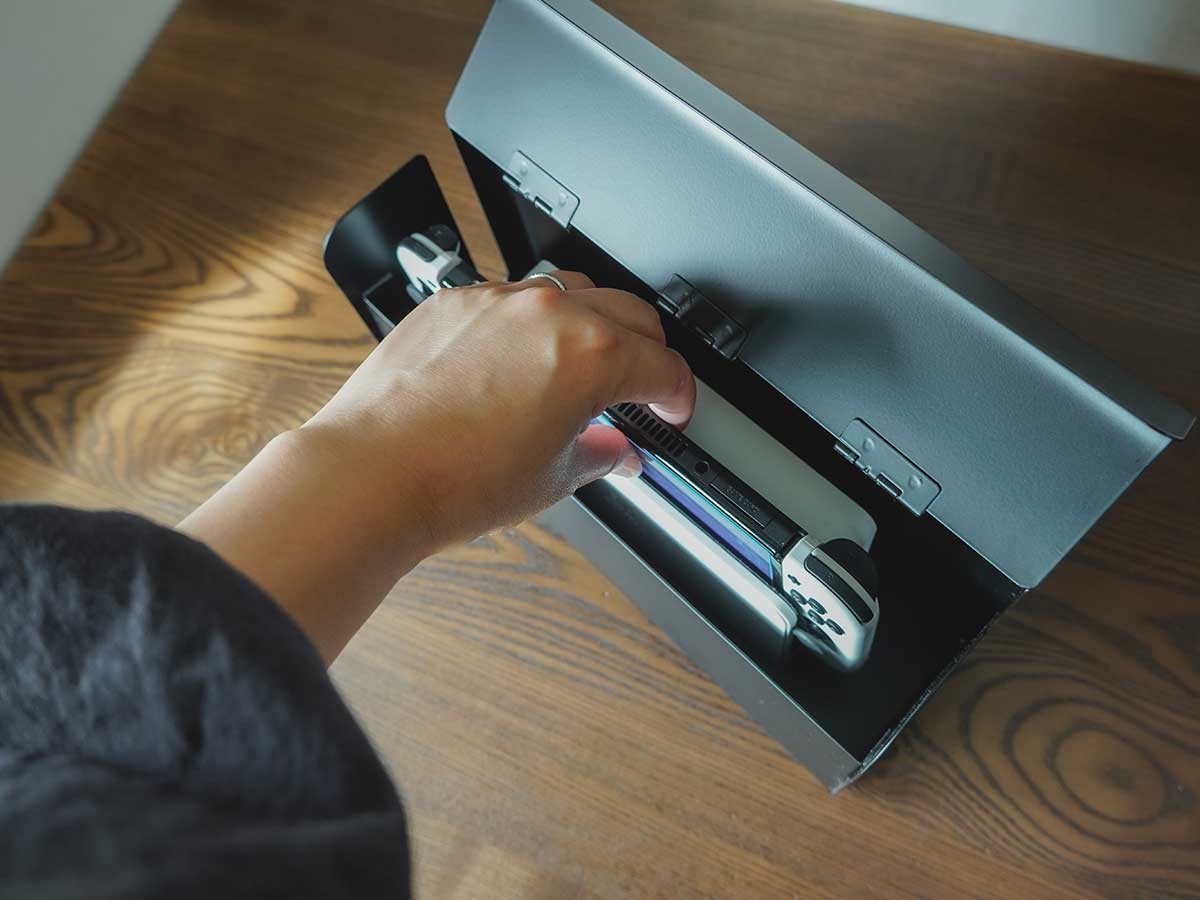 悩ましいSwitchの収納の最善策を見つけた話 | アンジェ日々のコラム