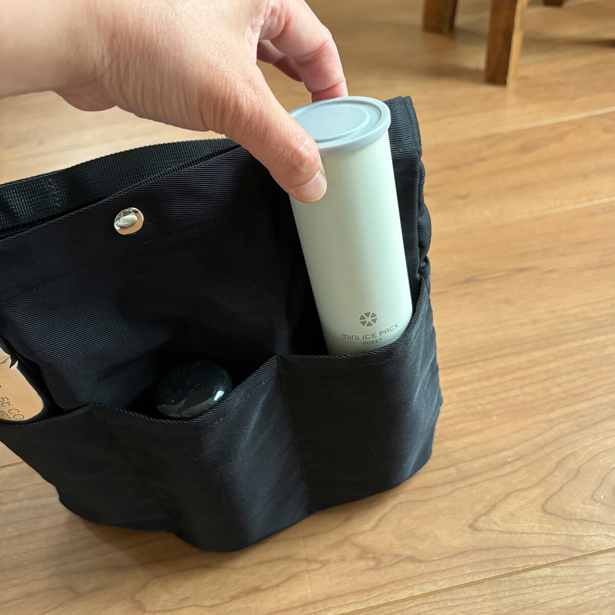 「持ち運べる氷のう」頑張るわが子の熱中症対策&自分もヒヤッ。3サイズのスタッフレポ