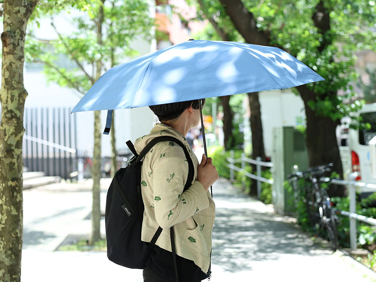日傘の季節到来！折りたたみ派の私、今年の夏は「サマーシールド®」に