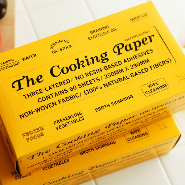 THE　COOKING　PAPER　（クッキングペーパー）