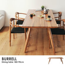 BURRELL バレル ダイニングテーブル 180×90cm
