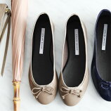 ATELIER BRUGGE ポーチ付 レインバレエシューズ