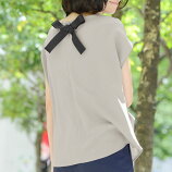 バックリボン ブラウス Brownie