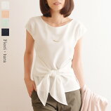 ウエストリボン ブラウス Fiori・tura