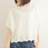 レース プルオーバー cloche