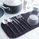 InterDesign 水切りキッチンマット Mini