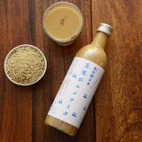 玄米甘酒 玄米がユメヲミタ 490ml 糀発酵玄米 ノンアルコール