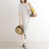 ドルマンスリーブ コクーンワンピース Tous les Eclats