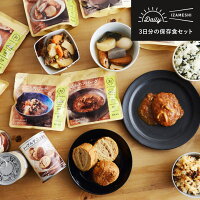 防災セット 防災グッズ 非常食 イザメシ　3日分の保存食セット／デイリーイザメシ／DAILY　IZAMESHI／IZAMESHI