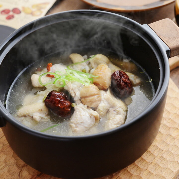 食べる本格薬膳スープ 参鶏湯 サムゲタン キット