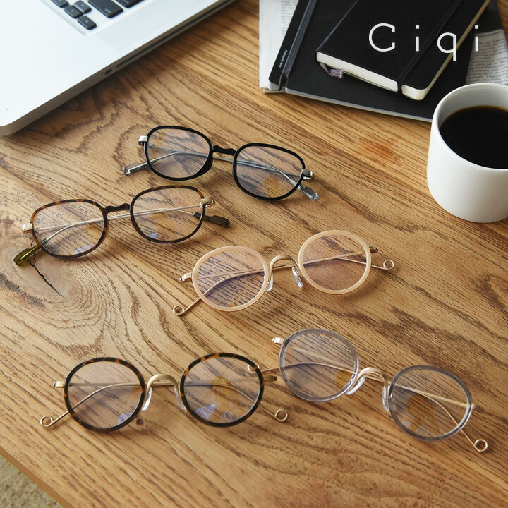 Ciqi スクリーングラス／PCメガネ　PC眼鏡　ブルーライトカット・UVカット付眼鏡