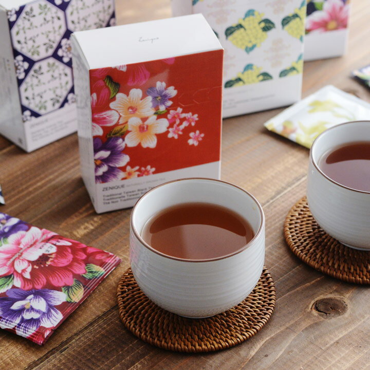 ゼニーク　台湾茶ティーバッグ6袋入り／Zenique 小茶栽堂