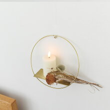 PIKE wall brass shelf ǥץ쥤