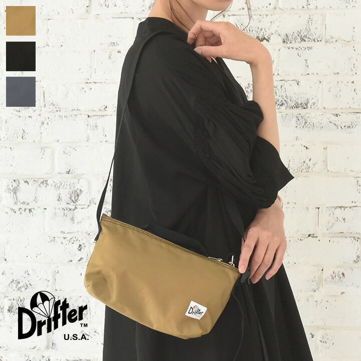 ドリフター ショルダー バッグ ミニショルダー アンジェ別注カラー UTILITY PACK／Drifter drifter ショルダーバッグ ミニバッグ 旅行 お出かけ ナイロン 軽量 DFV1740