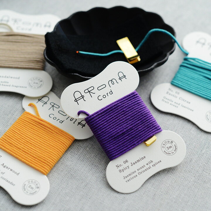 紐のお香 アロマコード AROMA Cord リラックス ／薫寿堂【ネコポス対応】のサムネイル