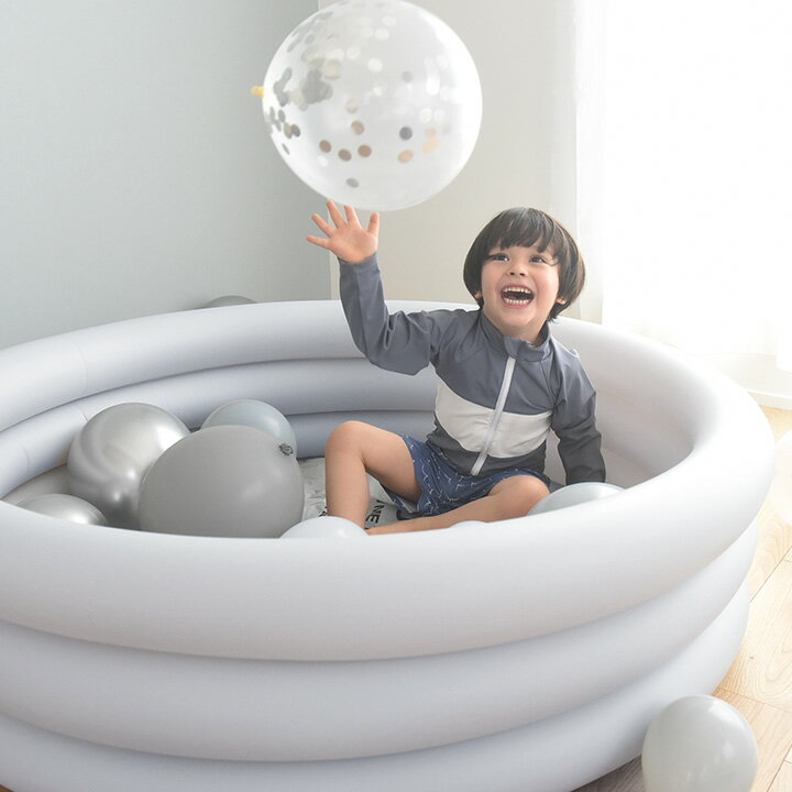 スイミングプール　直径125cm／SWIMMING POOL【送料無料】のサムネイル