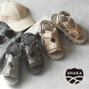 【2/25F追加】【23SSモデル】SHAKA サンダル バタフライデザイン 2WAYサンダル スポーツサンダル shaka chill out SF SK-185 スポーツサンダル レデイース／シャカ【送料無料】