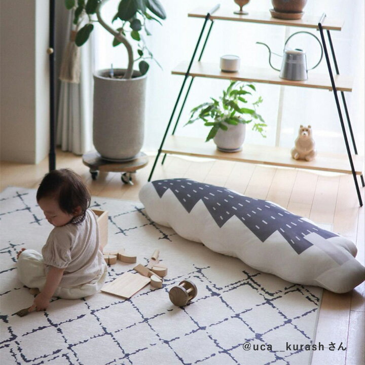 抱き枕 洗える ひんやり だきまくら クールピロー 冷感 ねこ ぬいぐるみ 子ども／kukka ja puu クッカヤプー