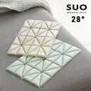 クールマット SUO 28°ICE クールリング クール マット 就寝 クールダウン アイシング ペット 20×30cm ひんやり雑貨【ネコポス対応】