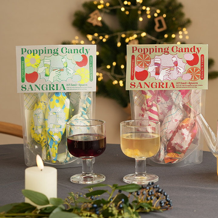 クリスマス パチパチはじける ポッピングシュガーサングリアのサムネイル