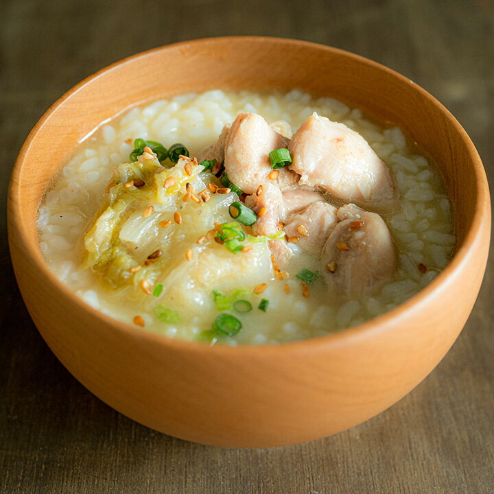 鶏白湯と白菜のスープ／ONE POT WONDER アウトドア キャンプ ソト飯