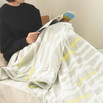 着て 掛けて 敷き毛布にもなる 3WAY 電気毛布 着る毛布 電気ブランケット ヒーター ブランケット 洗える 130×188cm／yucuss ユクスス