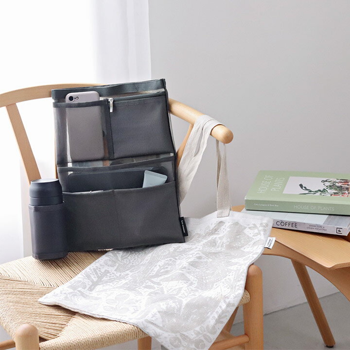 バッグインバッグ 縦型 バッグインバッグ リュック 軽量 バッグインバッグ A4 バッグインバッグ 自立 バッグインバッグ 大きめ インナーバッグ 整理／リュックにも使える メッシュ 縦型バッグインバッグ／bon moment ボンモマン【ネコポス対応】