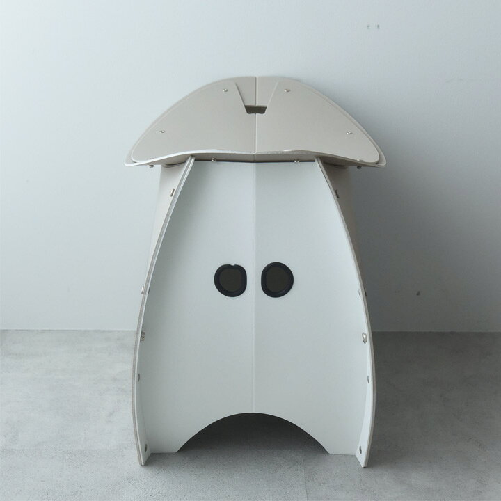 簡易トイレにもなる 折りたたみイス 簡易トイレ 災害用 折りたたみ 便座 防災トイレ 携帯トイレ ポータブルトイレ ごみ箱 防災 angers-10066280 アンジェ(インテリア雑貨) サンプル画像3