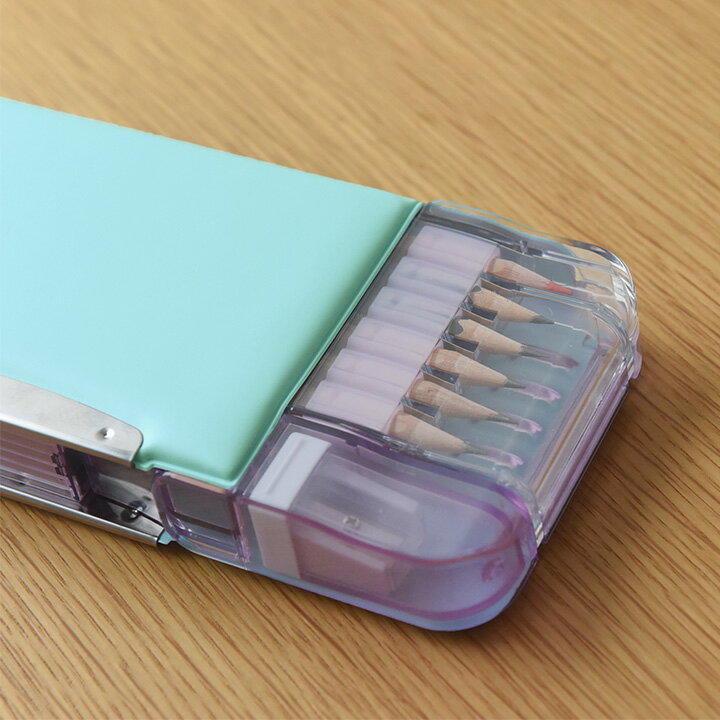 えんぴつの削り忘れを防止する 筆箱 うかサポ 入学／筆箱 小学生 男の子 筆箱 女の...