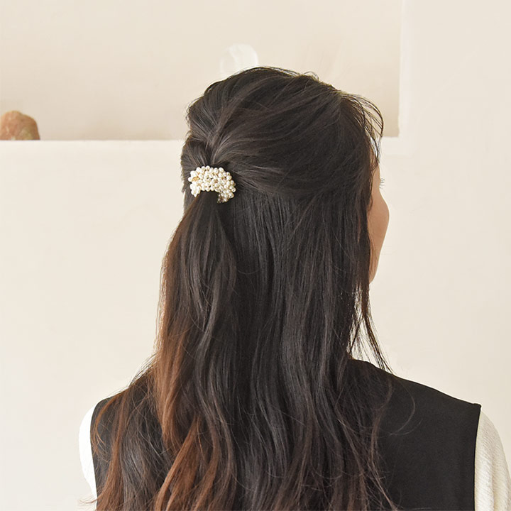 さりげなく華やぐ ヘアゴム 3点セット ヘアアクセ／kauliina カウリーナ