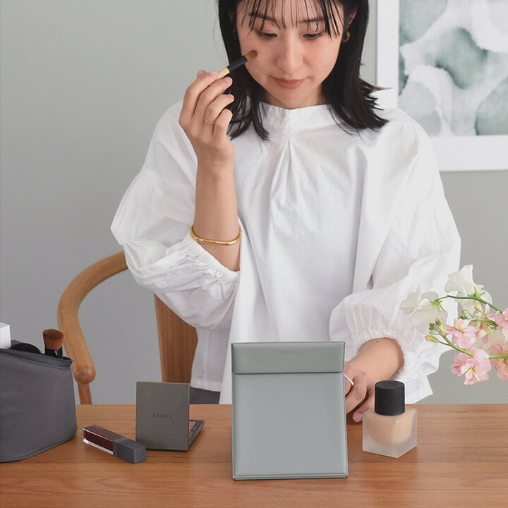 【Mサイズ】ナピュアミラー NAPURE フォールディングミラー 特許取得 プロも太鼓判...
