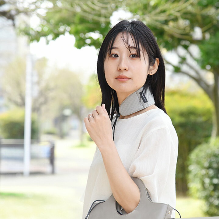 bon moment 濡らすだけでひんやり 保冷剤ポケット付きネッククーラー 日本製