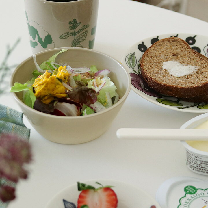 食器 ボウル 深型 シチューボウル スープボウル サラダ ボウル ミニ丼 割れにくい お皿 子供 食器 電子レンジ対応 食洗機対応 日本製／陶器のような樹脂ボウル 13cm／bon moment ボンモマン angers-10066816 アンジェ(インテリア雑貨) サンプル画像3