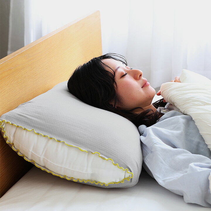 もっちりなめらか シルク素材がうれしいまくらカバー 日本製/maison blanche メゾンブランシュ [3]