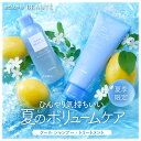 スカルプD ボーテ スカルプシャンプー&トリートメント ボリューム クールセット|クール冷感 シャンプー ひんやり シトラス メントール クールダウン