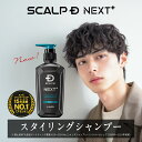 SCALP D NEXT+(スカルプD ネクストプラス) ボリュームアップシャンプー ドライタイプ/パックコンディショナー(ボトル/つめかえ用)|シャンプー メンズ スカルプシャンプー 詰め替え スタイリング 20代 抜け感 立体感 ふんわり ヘアセット 毛流れ ツヤ 濡れ感 サロン