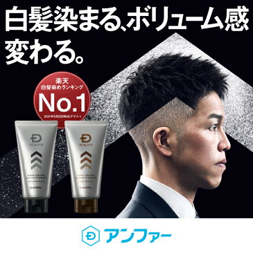 白髪染め メンズ スカルプD ヘアカラー コンディショナー トリートメント 白髪染め 男性用 ヘアカラートリートメント|カラートリートメント あんふぁー メンズ カラー 頭皮ケア 薄毛 抜け毛 白髪 ヘアケア スカルプケア カラーコンディショナー 男性 アンファー 化粧品 簡単