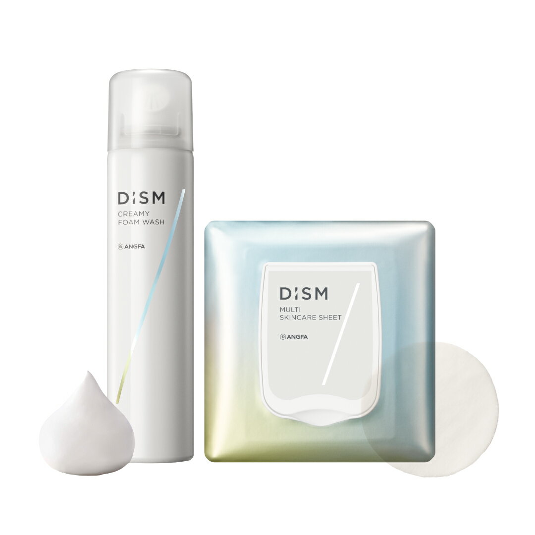 DISM クリーミーフォームウォッシュ＋マルチスキンケアシート セットのサムネイル