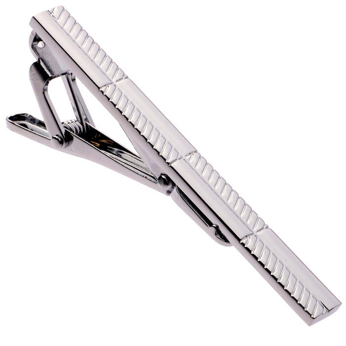 ブラックフライデー当店限定C タイピン ブロック コンビ スクエア シルバー 銀 | カフスリンクス カフス カフスボタン カフリンクス シンプル メンズ 紳士...